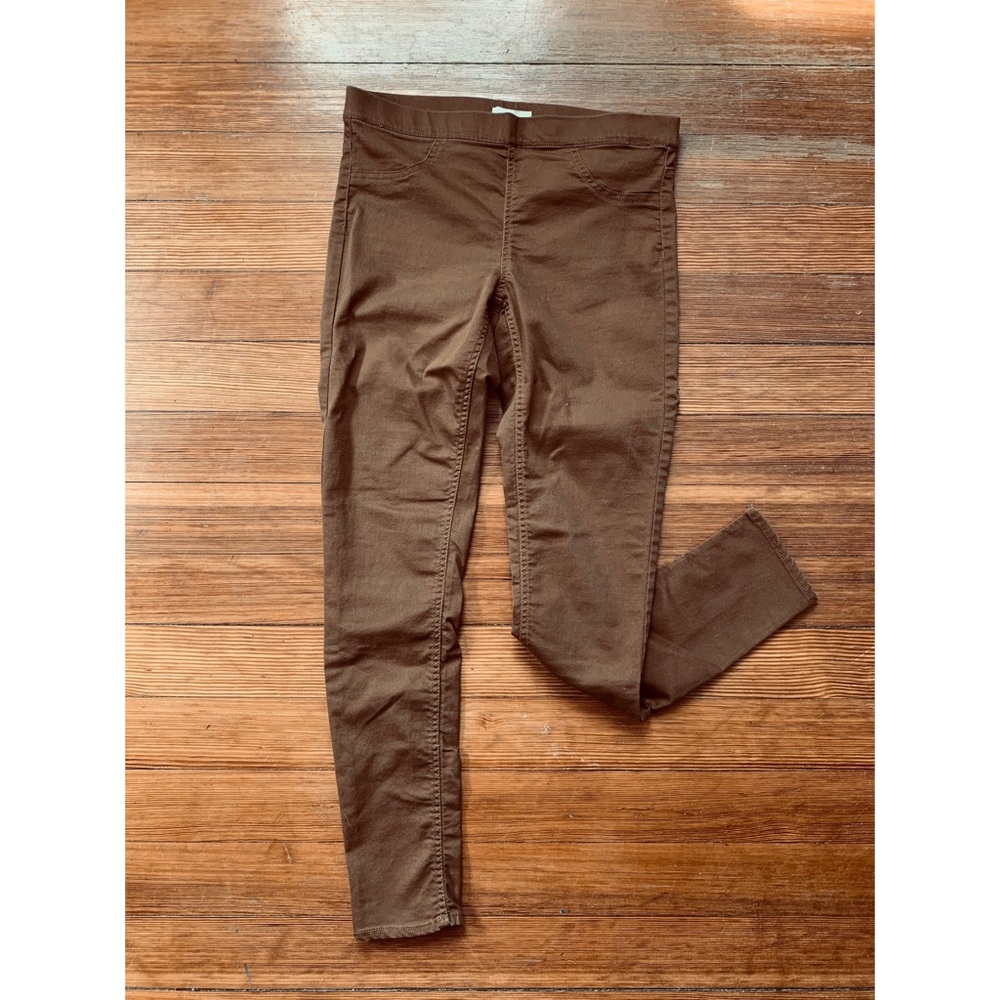H&M Khaki Leggings